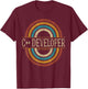 C++ Developer Vintage Retro T-Shirt - T-Shirt | Maroon