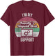 Funny Computer Nerd Engineer Vintage Technical Support Gift T-Shirt - T-Shirt | Maroon