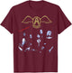 Aerosmith - Get Your Wings T-Shirt - T-Shirt | Maroon