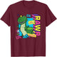 Toy Story - Rex Graphic T-Shirt - T-Shirt | Maroon
