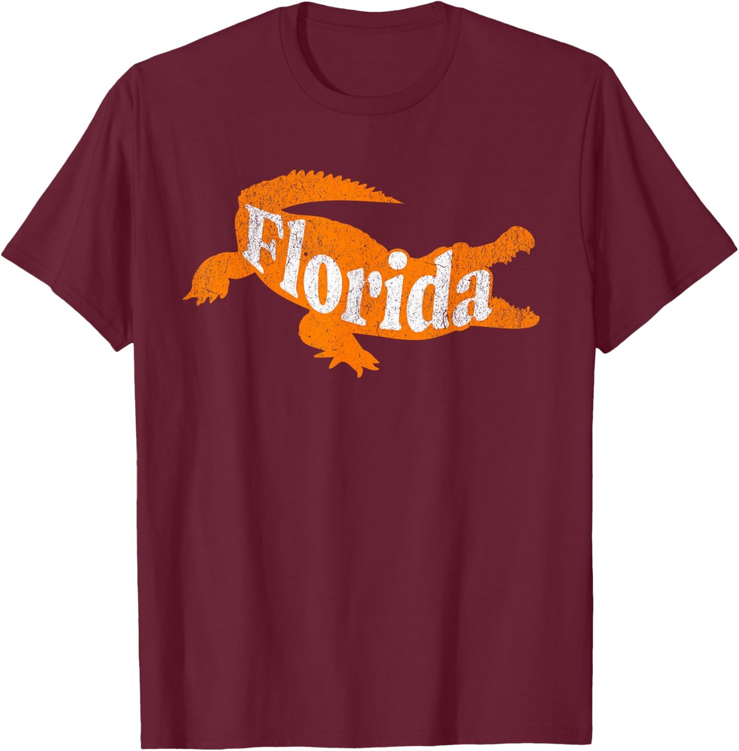 Florida city vintage T-Shirt - T-Shirt | Maroon