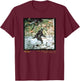 Bigfoot History Historic Bigfoot Photography Patty the Bigfoot T-Shirt - T-Shirt | Maroon