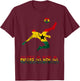 Ghana Evolution Ghana Flag Ghana Soccer Player Ghanese Pride T-Shirt - T-Shirt | Maroon