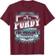 It's A PURDY Thing You Wouldn't Understand Name Vintage T-Shirt - T-Shirt | Maroon