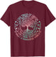 I See Trees Of Green Red Roses Too What A Wonderful World T-Shirt - T-Shirt | Maroon