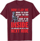 Now I Lay Me Down to Sleep Beside Pet Cane Corso Dog Women T-Shirt - T-Shirt | Maroon