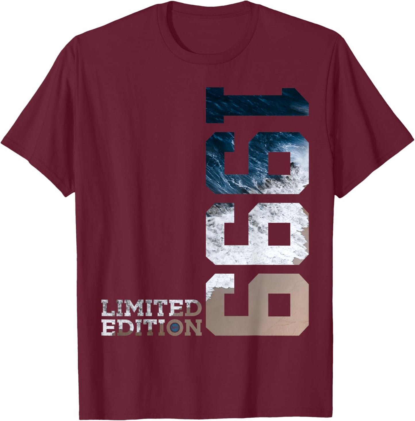 26 Years 26th Birthday Limited Edition 1999 T-Shirt - T-Shirt | Maroon