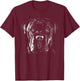 Cane Corso Dog Pet Men Women Girls Kids T-Shirt - T-Shirt | Maroon