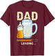 Expectant Dad, Dad-to-be, Future Dad T-Shirt - T-Shirt | Maroon