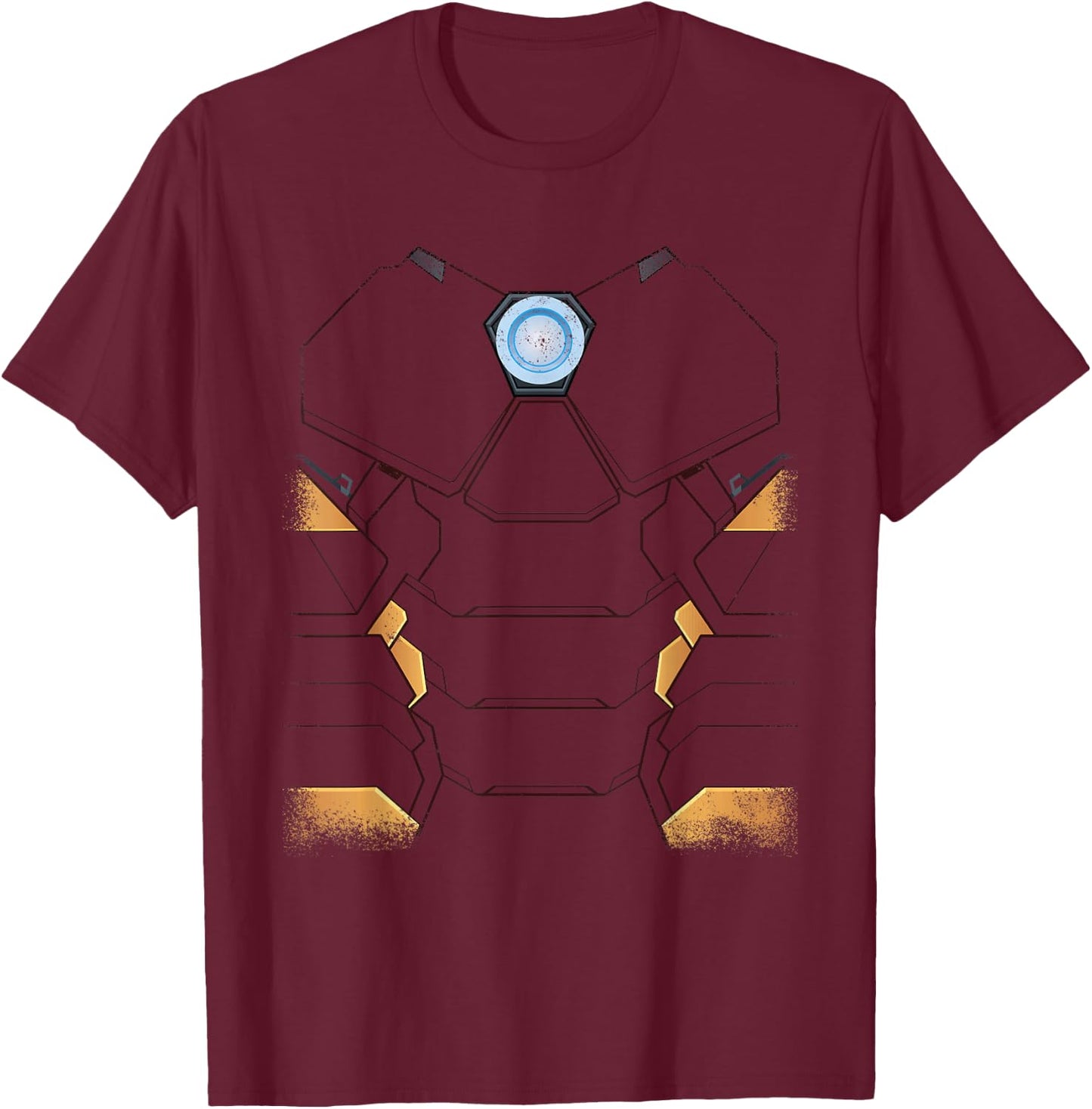 Marvel Studios Iron Man Mark 3 Costume T-Shirt - T-Shirt | Maroon