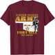 Fort Sill Oklahoma Us Army Base Ft Sill Veterans Vintage T-Shirt - T-Shirt | Maroon