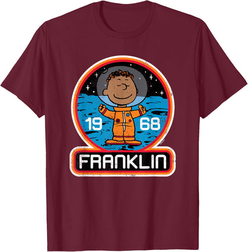 Peanuts - Franklin Armstrong Astronaut Space Badge 1968