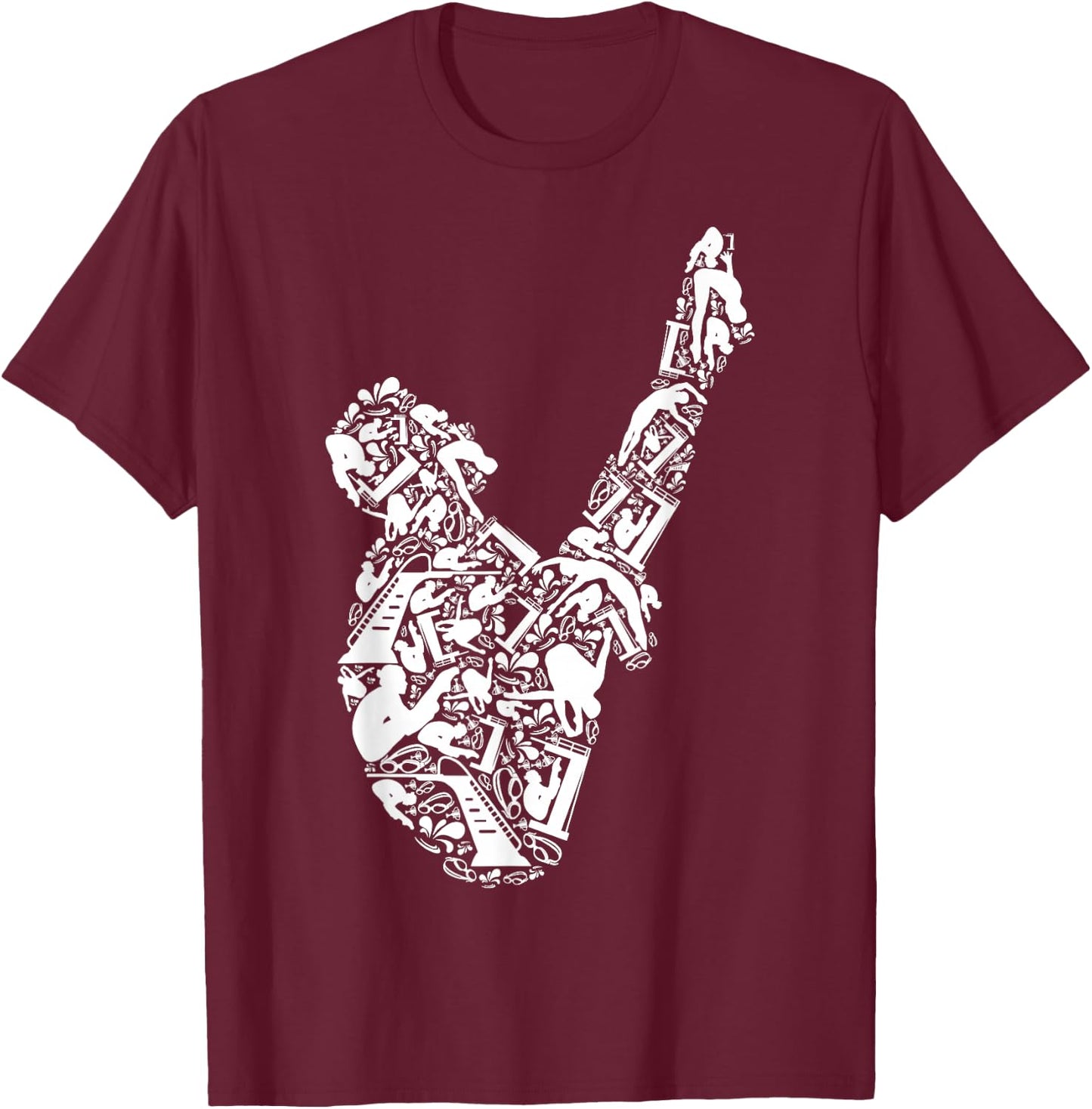 Springboard Diving Platform Diving Springboard Diver T-Shirt - T-Shirt | Maroon