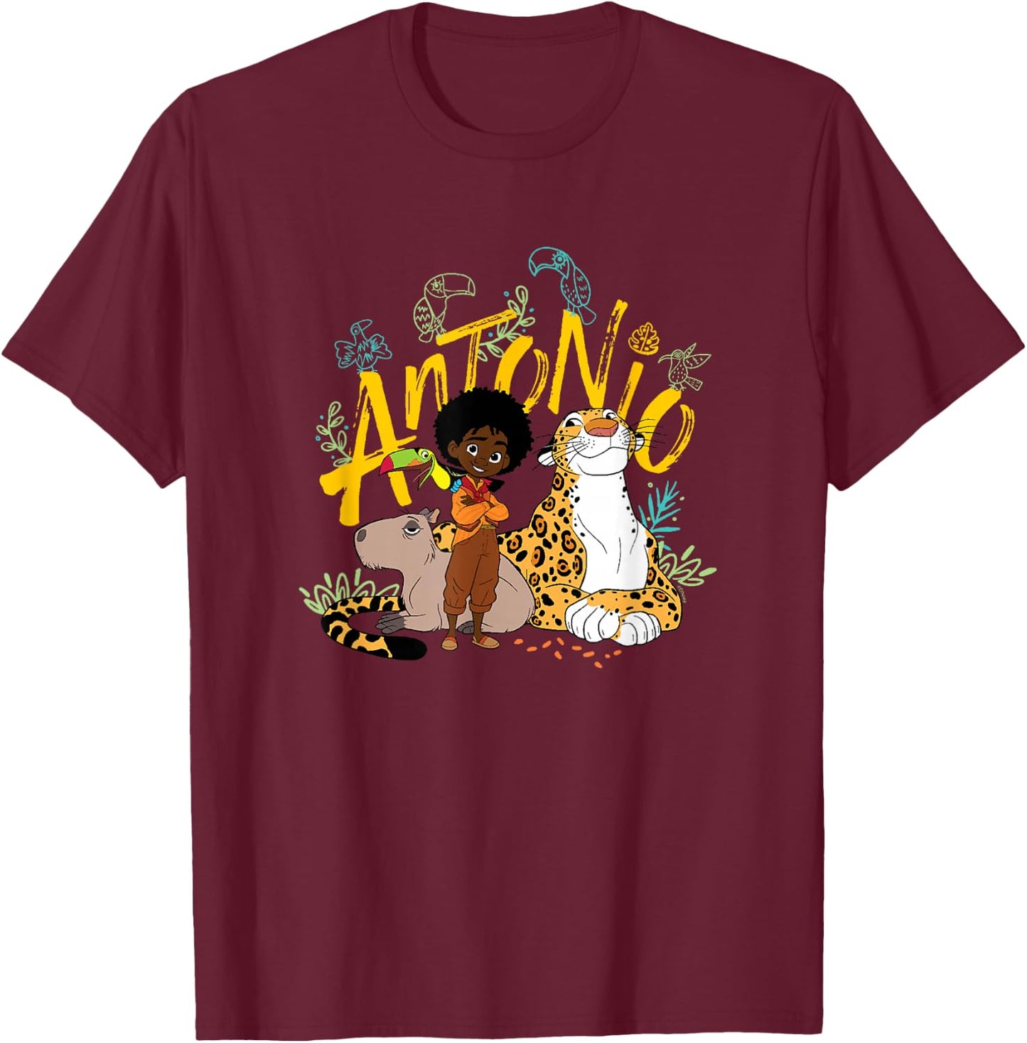 Encanto - Antonio T-Shirt - T-Shirt | Maroon