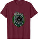 McKay Clan Crest | Scottish Clan McKay Family Crest Badge T-Shirt - T-Shirt | Maroon