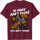 Breakdancing B-Boy Hip-Hop Dance Break Dancers Breakdance T-Shirt - T-Shirt | Maroon