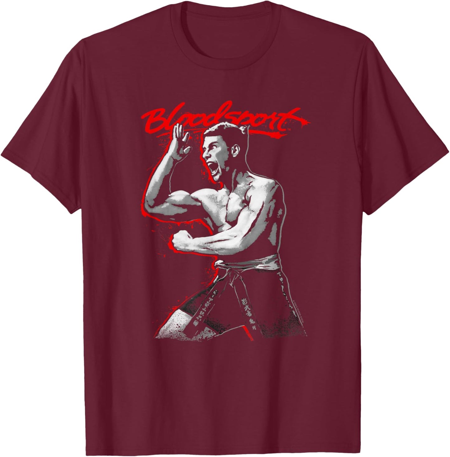 Bloodsport Loud Mouth T-Shirt - T-Shirt | Maroon