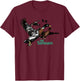 Ducks The Sopranos Do You Feel Depressed The Duck Left I T-Shirt - T-Shirt | Maroon