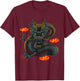 Dragon T-Shirt - T-Shirt | Maroon