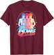 David Bowie- Bowie 3D T-Shirt - T-Shirt | Maroon