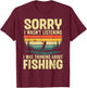 Cool Fishing Women Fisherman Bass Trout Fish Hunting Small T-Shirt - T-Shirt | Maroon