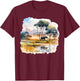 Kruger National Park is Africa Souvenir is Kruger Love T-Shirt - T-Shirt | Maroon