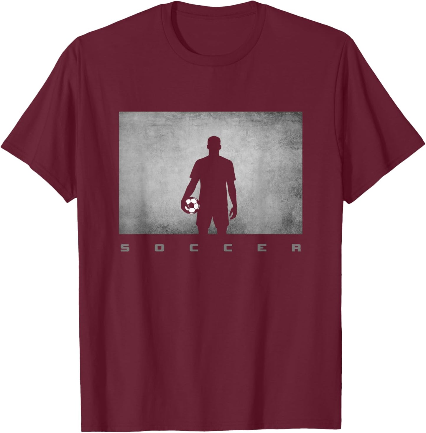 Soccer Apparel - Soccer T-Shirt - T-Shirt | Maroon