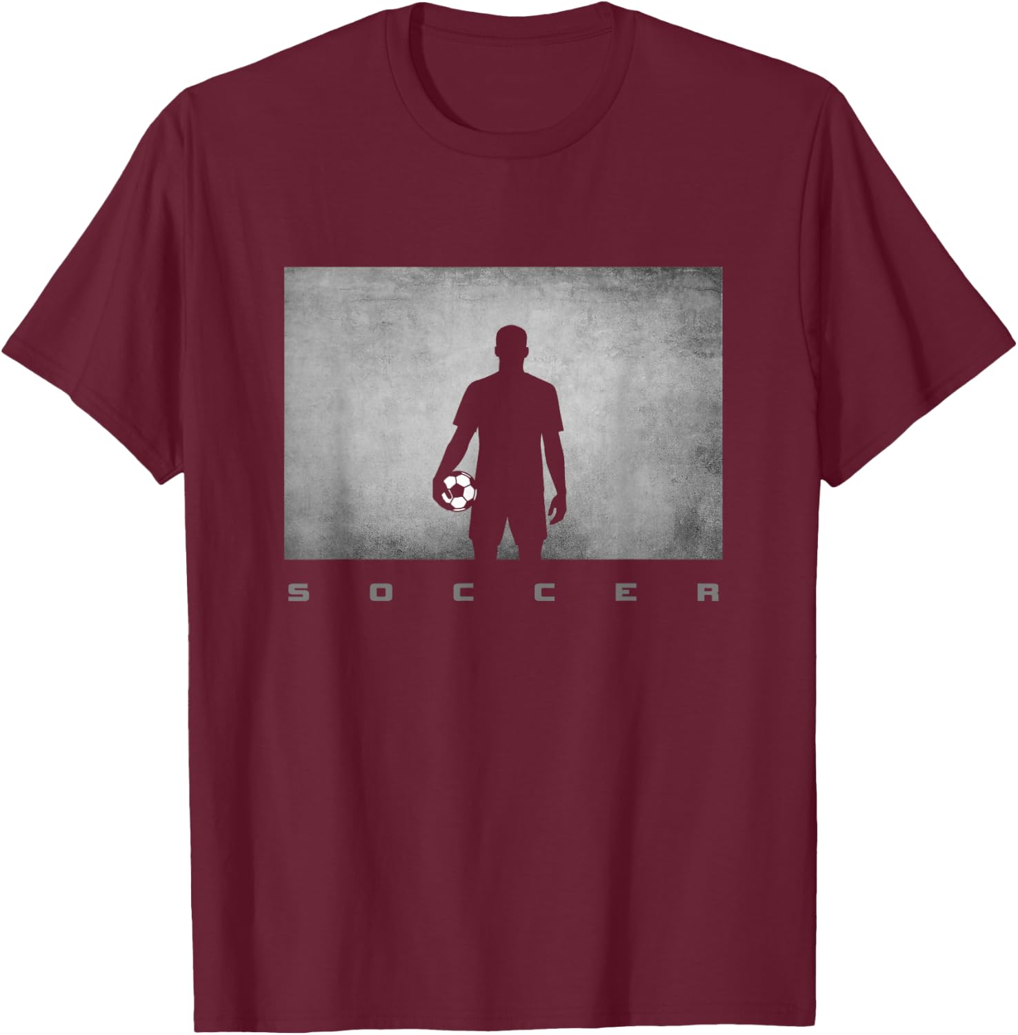 Soccer Apparel - Soccer T-Shirt - T-Shirt | Maroon