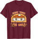 Shut your Pie Hole - Funny Saying Thanksgiving Fall Kawaii T-Shirt - T-Shirt | Maroon