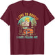 Camping I Love To Hookup I Hate Pulling Out Camper and Truck T-Shirt - T-Shirt | Maroon