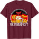 Oktoberfest 2025 Funny Oktoberfest 2025 Costume Men Women T-Shirt - T-Shirt | Maroon