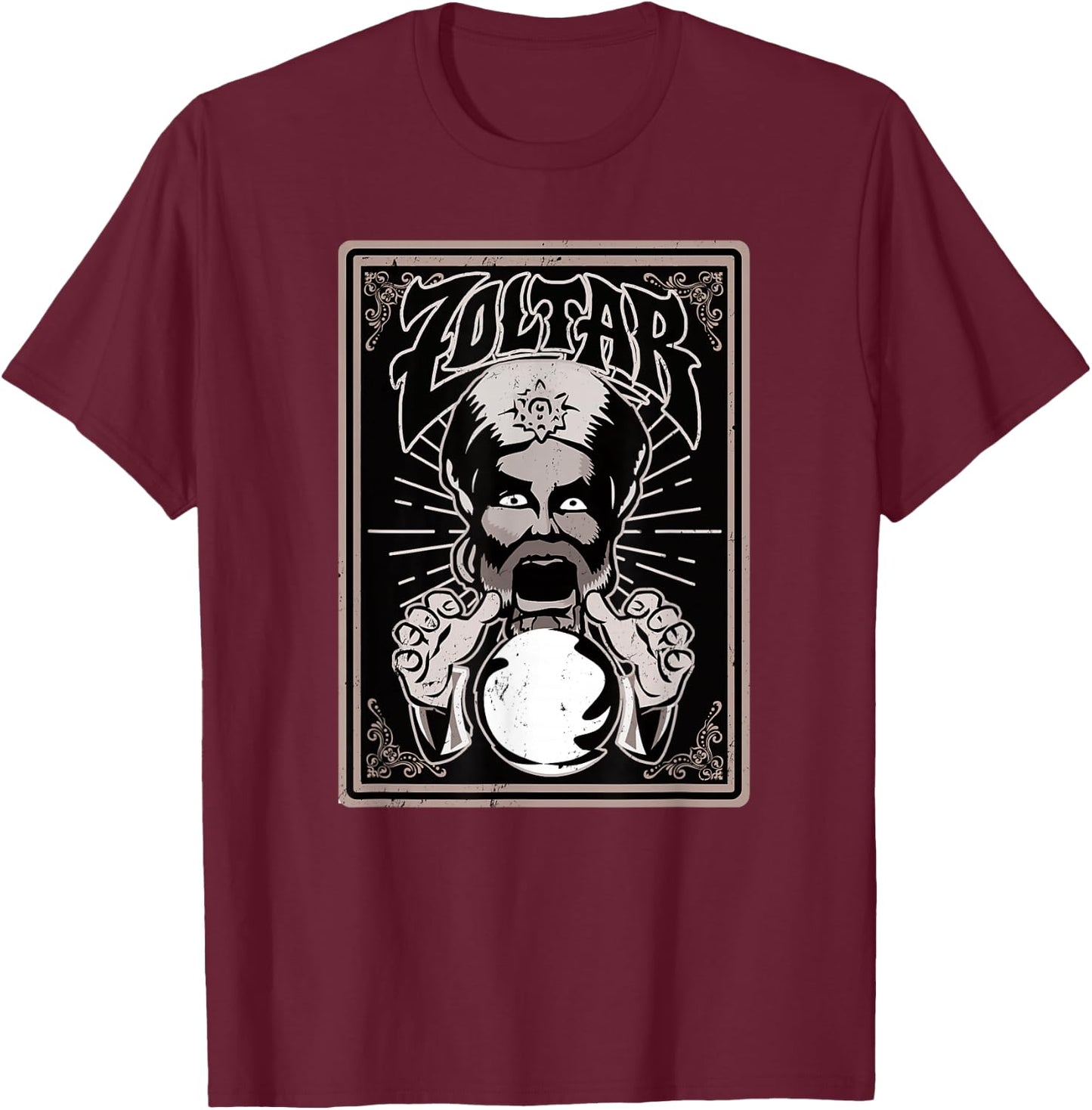 Zoltar T-Shirt - T-Shirt | Maroon