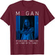 M3GAN Part of The Family T-Shirt - T-Shirt | Maroon