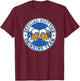 Official Scottish Drinking Team Funny Scotland Drinking Team T-Shirt - T-Shirt | Maroon