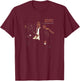AC/DC -If You Want Blood You've Got It T-Shirt - T-Shirt | Maroon