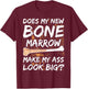 Bone Marrow Transplant Survivor Bone Marrow Supplement T-Shirt - T-Shirt | Maroon
