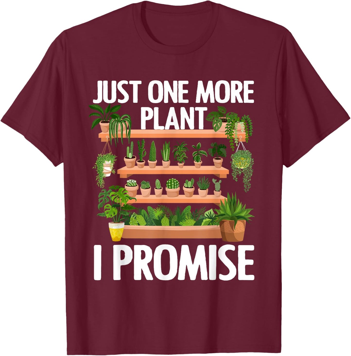Cool Plant Women Gardening Flower Gardener Plants T-Shirt - T-Shirt | Maroon