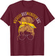 School Bus Monitor Bus Aide Attendant Bus Monitor T-Shirt - T-Shirt | Maroon