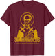 Catholicism Gold St. Nicholas Catholic Christian Saint T-Shirt - T-Shirt | Maroon