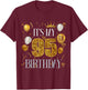 Its My 95th Birthday Happy 1928 Birthday Women T-Shirt - T-Shirt | Maroon
