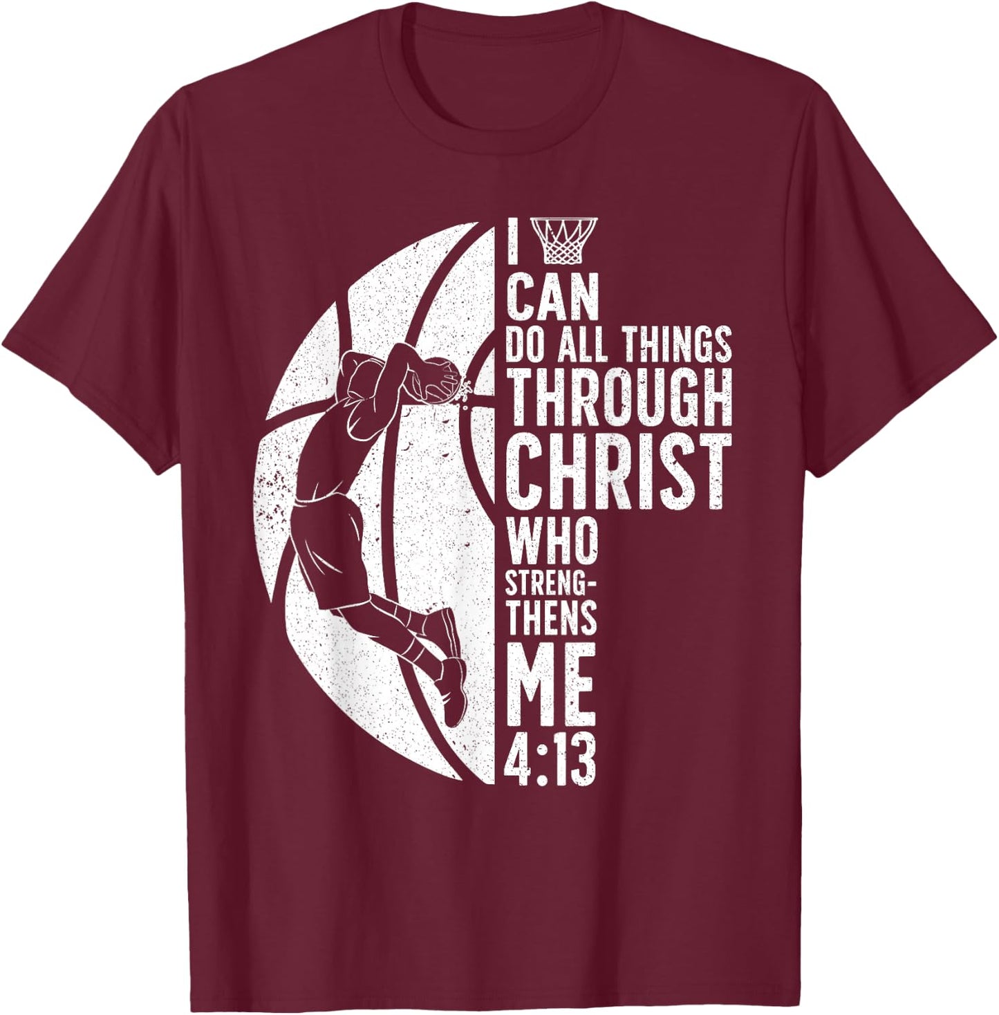 Cool Basketball Women Sport Game Basketball Player T-Shirt - T-Shirt | Maroon