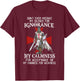 Knight Templar Christian Warrior Never Mistake My Silence T-Shirt - T-Shirt | Maroon