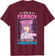 It's A Femboy Thing Crossdressing Crossdresser MTF Anime T-Shirt - T-Shirt | Maroon