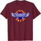 The Zoo KZEW 98 FM Dallas Texas T-Shirt - T-Shirt | Maroon