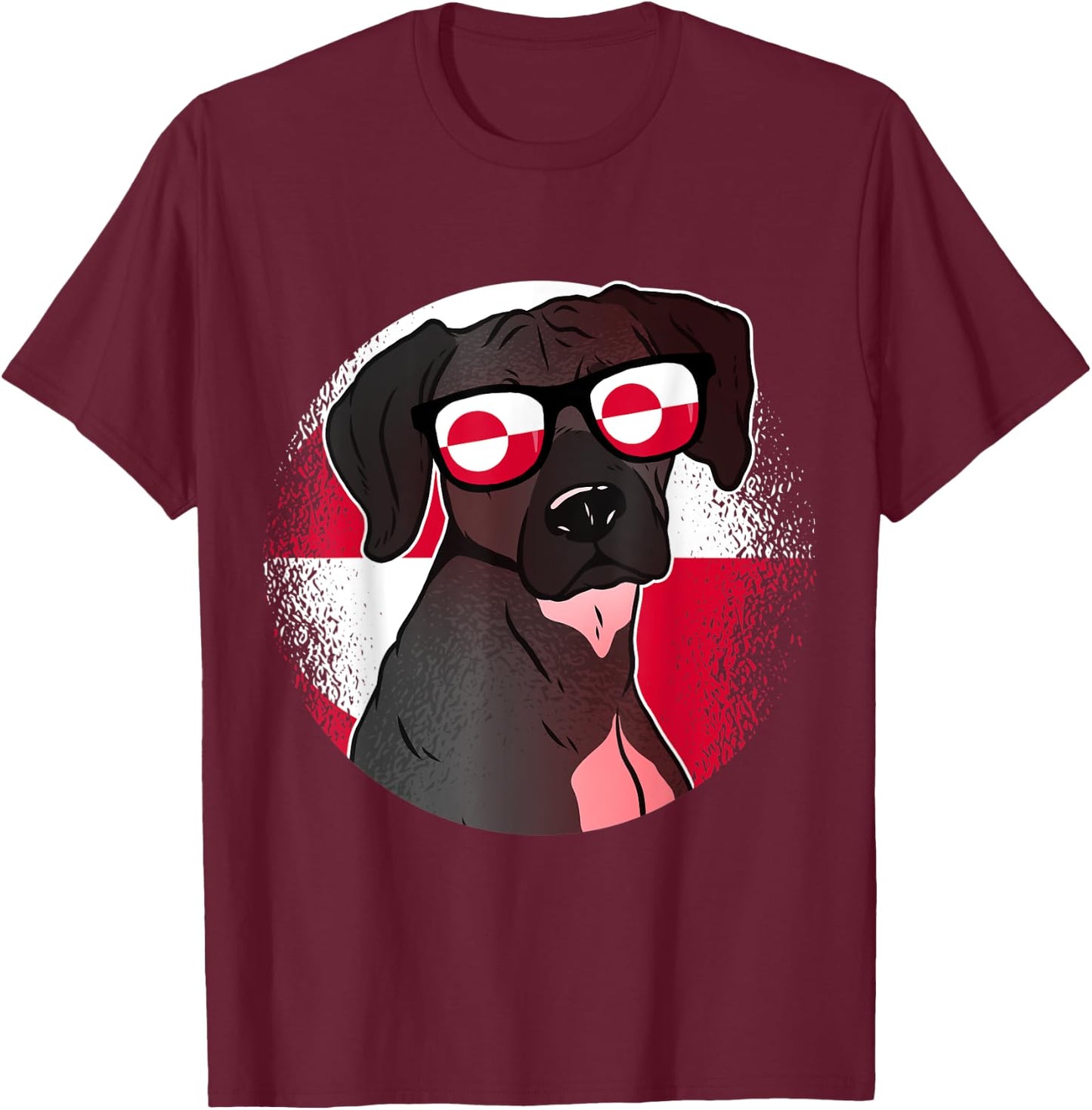 Greenland T-Shirt - T-Shirt | Maroon