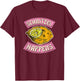 Schnitzel Happens Funny German Pride Joke Oktoberfest Party T-Shirt - T-Shirt | Maroon