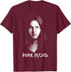 David Gilmour Photo Portrait T-Shirt - T-Shirt | Maroon
