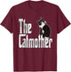 Cat Mother The Catmother Crazy Cat Mom Mama Women T-Shirt - T-Shirt | Maroon