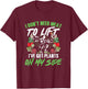 Got Plants Vegetarian Weightlifting Plant Vegan Weightlifter T-Shirt - T-Shirt | Maroon