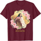 St Therese of Lisieux Catholic Saint Inspirational Quote T-Shirt - T-Shirt | Maroon
